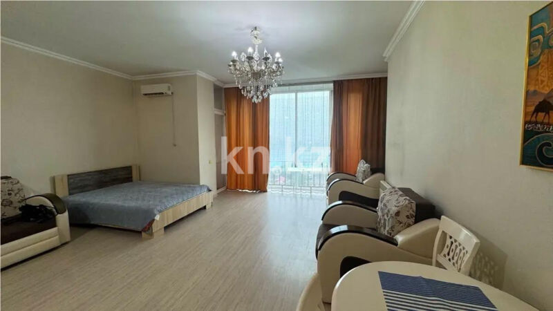 Продажа 1-комнатной квартиры, 57 м² - Продажа однокомнатных квартир в Алмалинском р-не Алматы - страница 3 фото 1 из 4