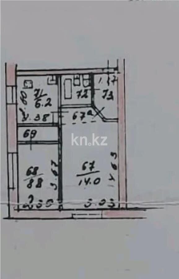 Продажа 2-комнатной квартиры, 41 м² - Продажа квартир в Алматы - страница 69 фото 1 из 1