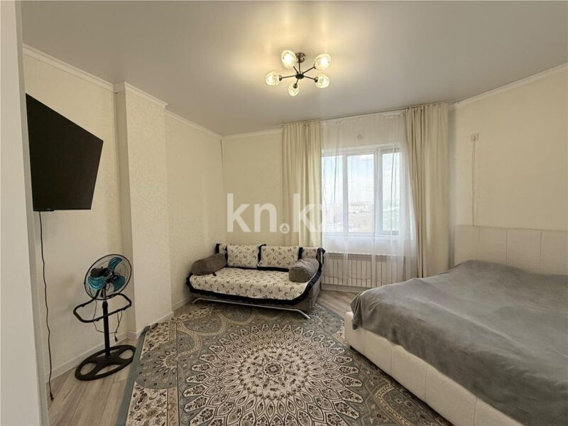 Продажа 1-комнатной квартиры, 34 м² - Продажа однокомнатных квартир в монолитно-каркасном доме в Казахстане - страница 26 фото 3 из 7