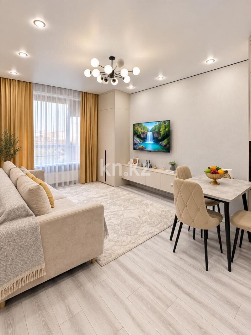 Продажа 2-комнатной квартиры, 47 м² - Продажа двухкомнатных квартир в монолитном доме в Астане фото 2 из 22