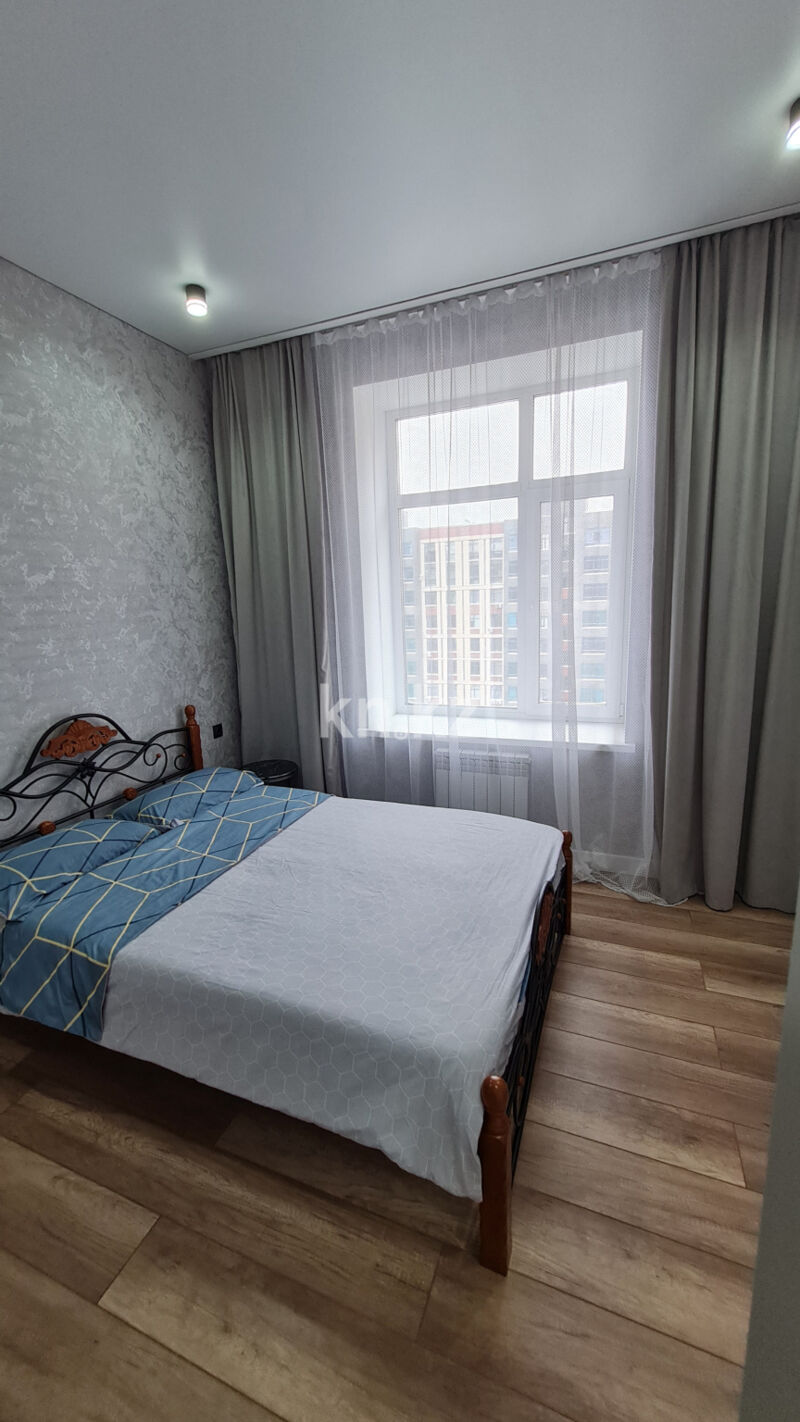 Аренда 1-комнатной квартиры посуточно, 43 м² - Аренда однокомнатных квартир посуточно в Караганде фото 1 из 6