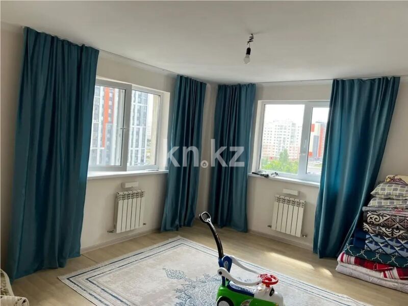 Продажа 1-комнатной квартиры, 44.8 м² - Продажа квартир в монолитно-каркасном доме в Казахстане - страница 56 фото 1 из 1