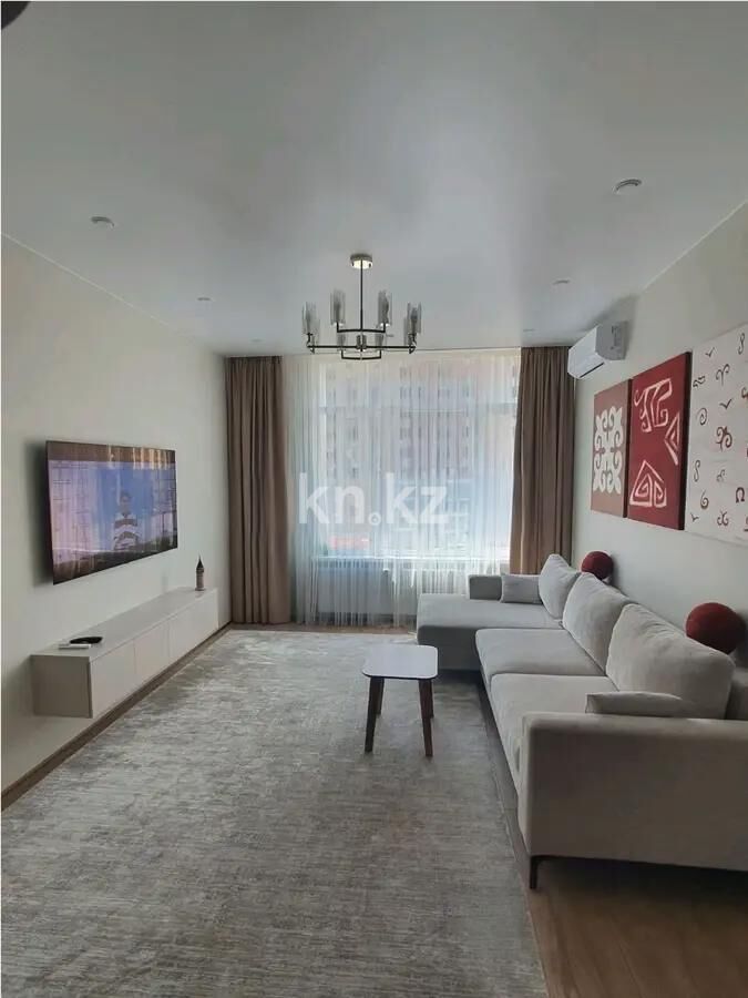 Продажа 3-комнатной квартиры, 81 м² - Продажа квартир в монолитно-каркасном доме в Астане - страница 121 фото 1 из 5