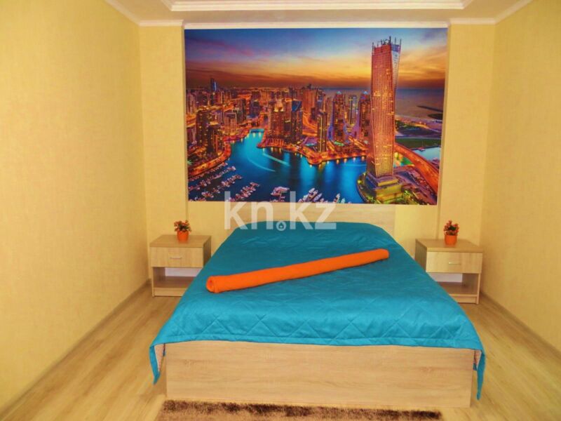 Аренда 1-комнатной квартиры посуточно, 44 м² - Аренда однокомнатных квартир посуточно в Казахстане - страница 8 фото 1 из 9