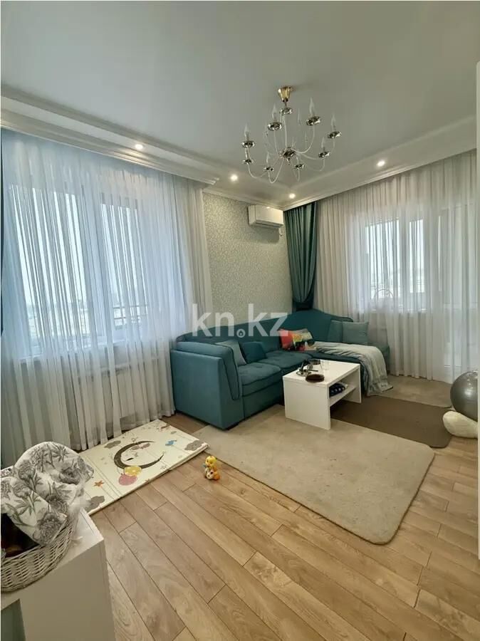 Продажа 2-комнатной квартиры, 54.5 м² - Продажа двухкомнатных квартир в блочном доме в Казахстане - страница 71 фото 1 из 5