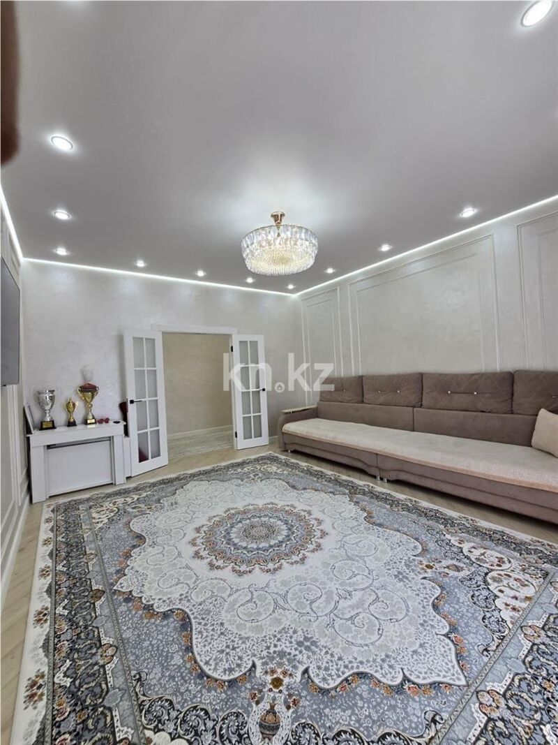 Продажа 3-комнатной квартиры, 99 м² - Продажа трехкомнатных квартир в Караганде фото 2 из 12