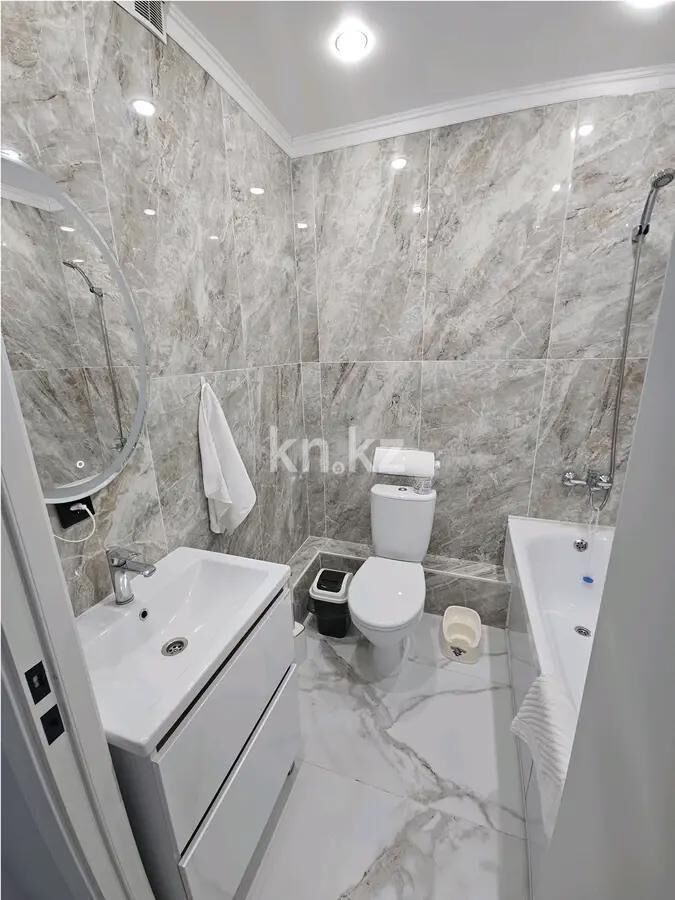 Продажа 1-комнатной квартиры, 35 м² - Продажа однокомнатных квартир в монолитно-каркасном доме в Астане - страница 34 фото 2 из 3