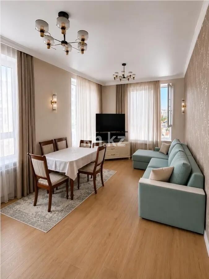 Продажа 2-комнатной квартиры, 62.4 м² - Продажа офисных и торговых помещений в Алматинской области фото 1 из 6