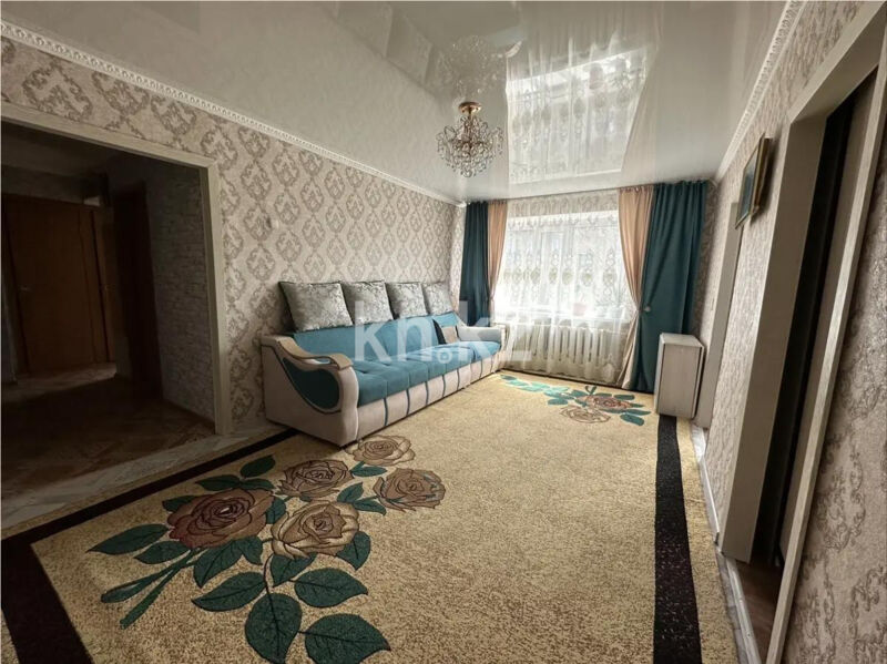Продажа 4-комнатной квартиры, 64 м² - Продажа четырехкомнатных квартир в кирпичном доме в Караганде - страница 5 фото 1 из 6