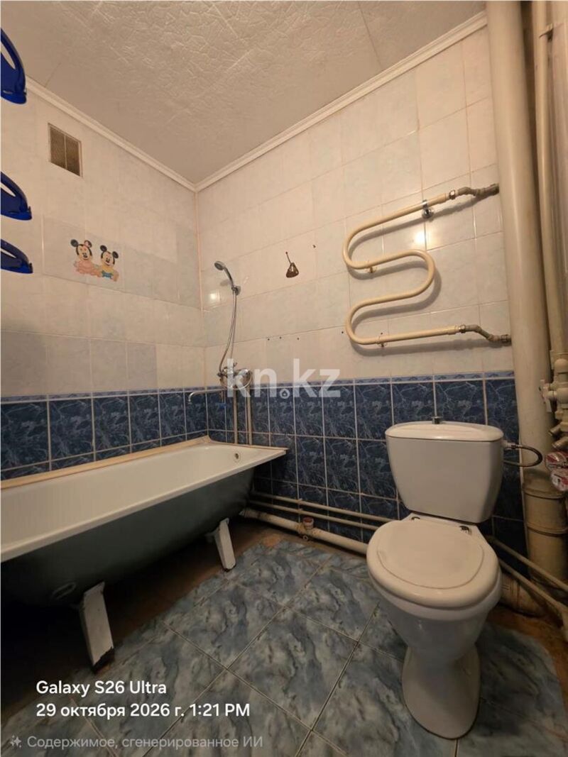 Продажа 2-комнатной квартиры, 45 м² - Продажа двухкомнатных квартир в панельном доме в Темиртау фото 7 из 8