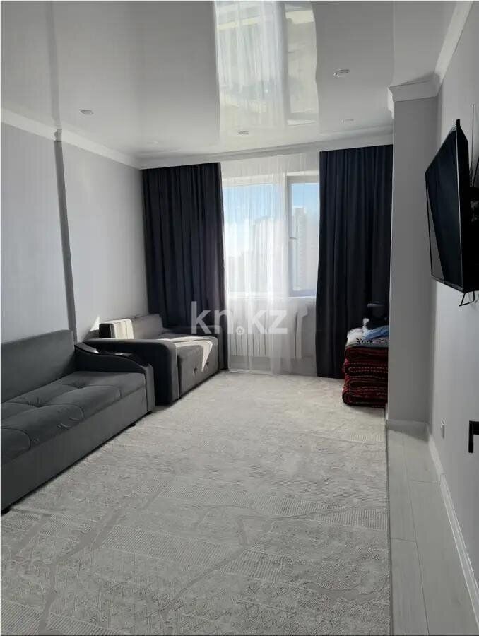 Продажа 1-комнатной квартиры, 43 м² - Аренда квартир посуточно в Костанае фото 1 из 3