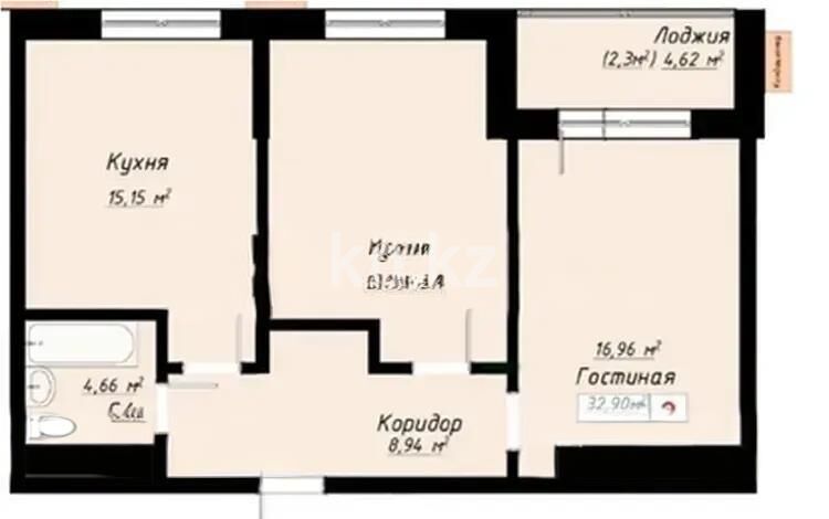 Продажа 2-комнатной квартиры, 63 м² - Продажа квартир в блочном доме в Астане - страница 172 фото 1 из 1