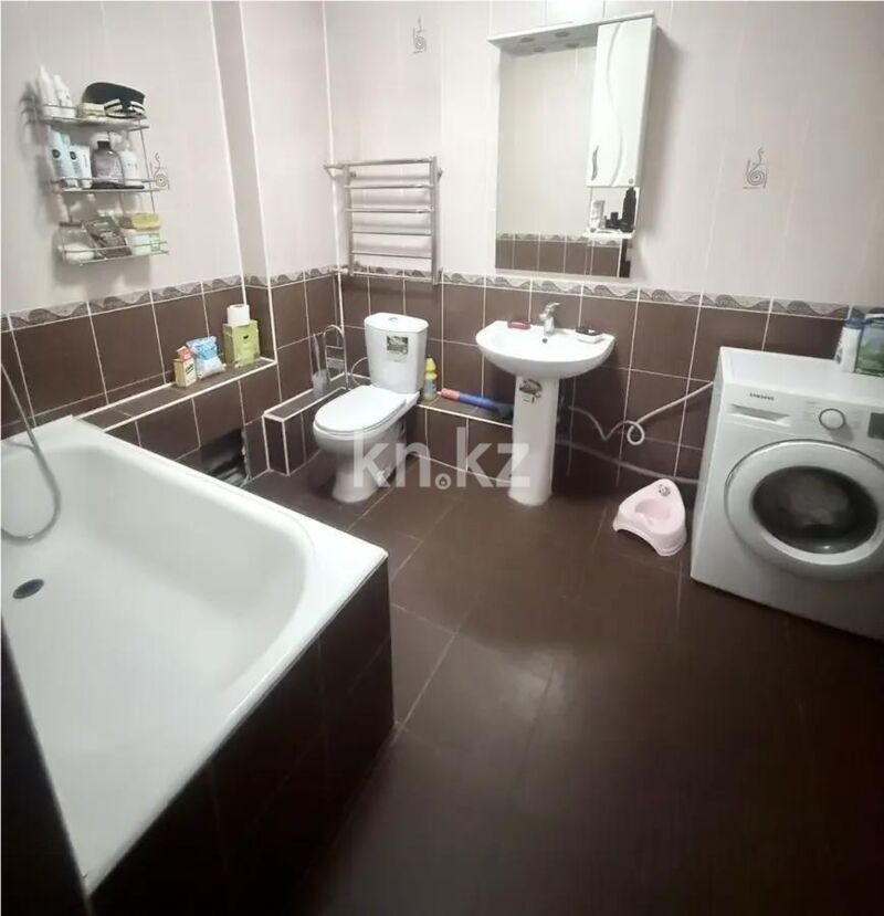 Продажа 2-комнатной квартиры, 94.2 м² - Продажа  двухкомнатных квартир в новостройках Алматы фото 4 из 6