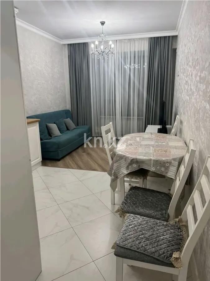 Продажа 2-комнатной квартиры, 46 м² - Продажа квартир в монолитном доме в Алматы - страница 3 фото 1 из 3