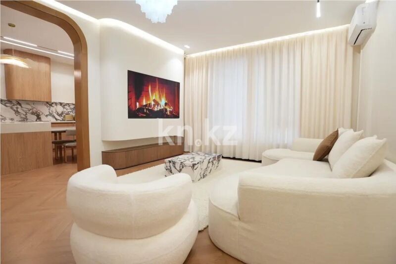 Продажа 4-комнатной квартиры, 123 м² - Продажа квартир в монолитно-каркасном доме в Алматы - страница 58 фото 1 из 11