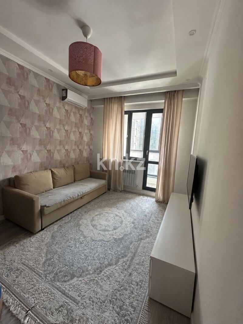 Аренда 2-комнатной квартиры, 53 м² - Аренда недвижимости в Алматы фото 1 из 8
