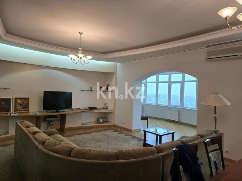 Продажа 3-комнатной квартиры, 167.7 м² - Продажа трехкомнатных квартир в Медеуском р-не Алматы - страница 3 фото 1 из 7