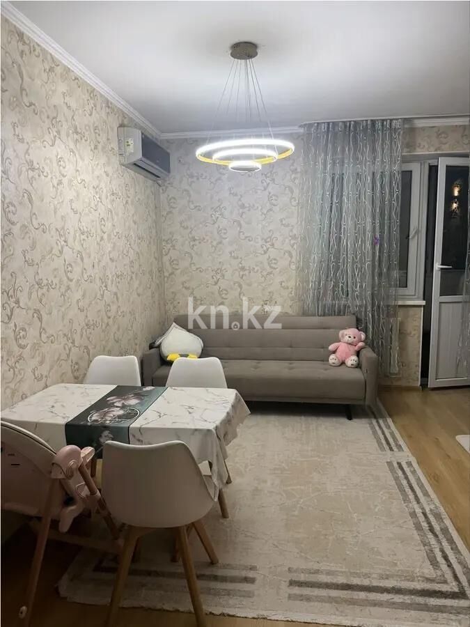 Продажа 1-комнатной квартиры, 50 м² - Продажа однокомнатных квартир в Медеуском р-не Алматы - страница 3 фото 1 из 4