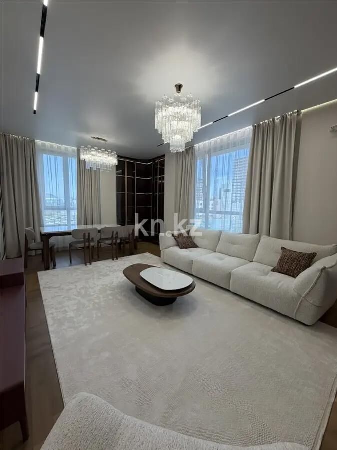Продажа 3-комнатной квартиры, 106 м² - Продажа квартир в новостройках Астаны - страница 13 фото 1 из 6
