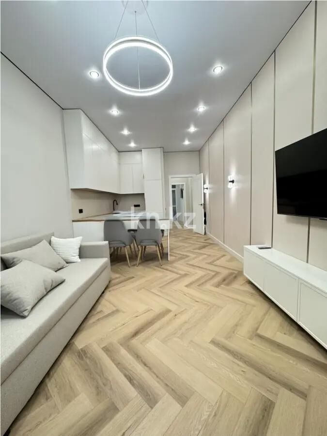 Продажа 2-комнатной квартиры, 51 м² - Продажа двухкомнатных квартир в монолитно-каркасном доме в Алматы - страница 133 фото 2 из 6
