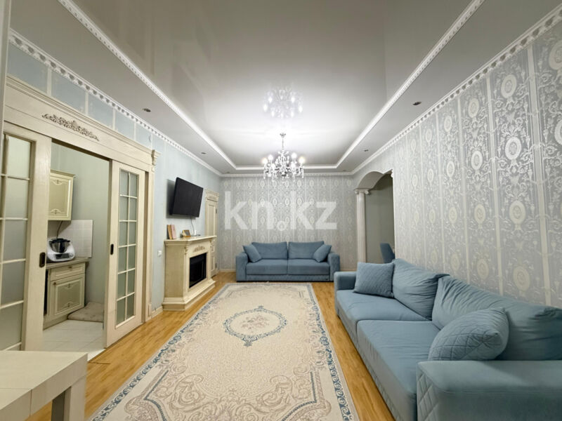 Продажа 3-комнатной квартиры, 90.3 м² - Продажа квартир в монолитном доме в Казахстане фото 2 из 13