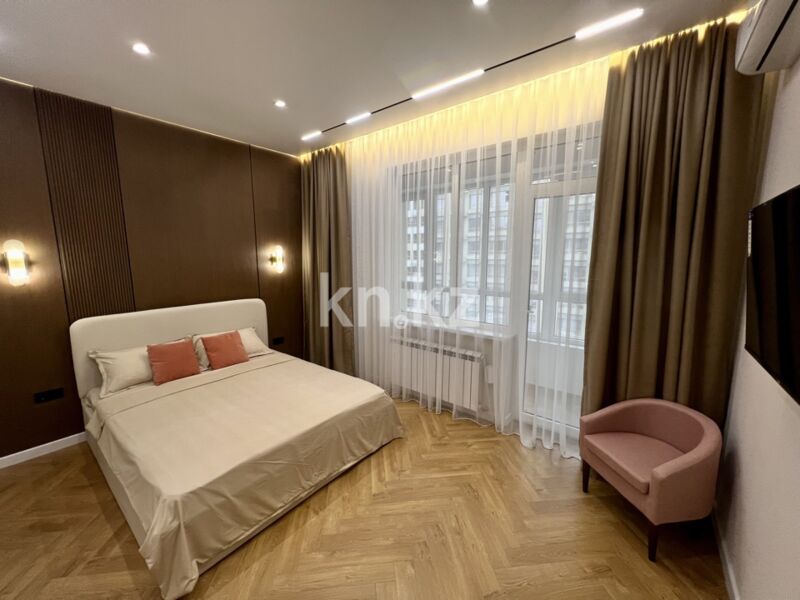 Аренда 1-комнатной квартиры посуточно, 37 м² - Аренда квартир посуточно в Алмалинском р-не Алматы фото 2 из 17