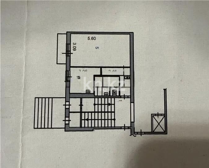 Продажа 1-комнатной квартиры, 34 м² - Продажа однокомнатных квартир на Юго-Востоке Караганды - страница 4 фото 4 из 4