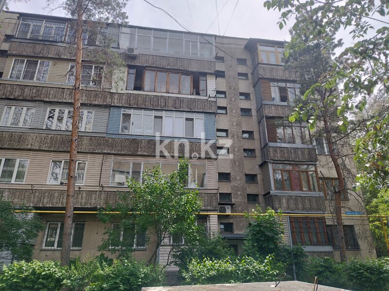 Продажа 4-комнатной квартиры, 46 м² - Продажа четырехкомнатных квартир в Алмалинском р-не Алматы фото 2 из 2