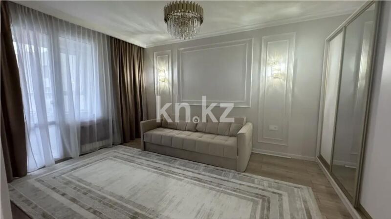 Продажа 1-комнатной квартиры, 40 м² - Продажа однокомнатных квартир в Наурызбайском р-не Алматы - страница 7 фото 1 из 3