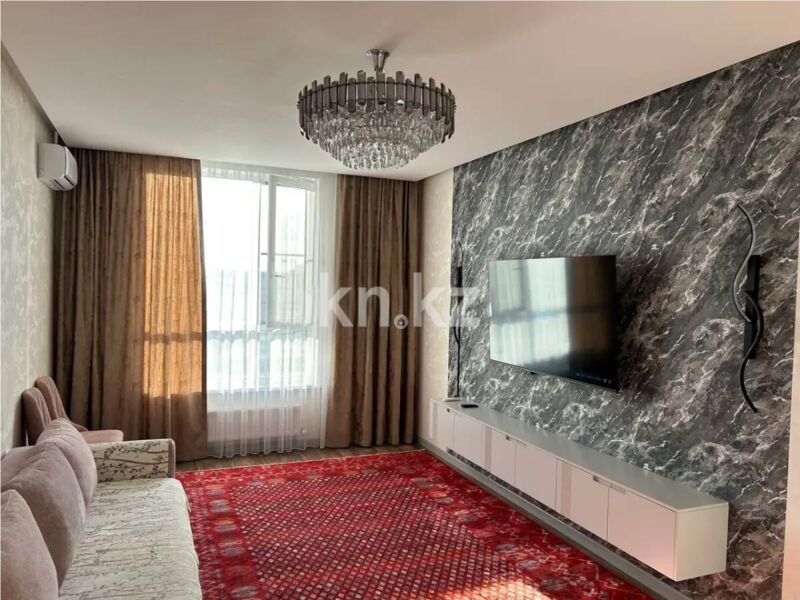 Продажа 3-комнатной квартиры, 88.5 м² - Продажа трехкомнатных квартир в блочном доме в Казахстане - страница 32 фото 1 из 8