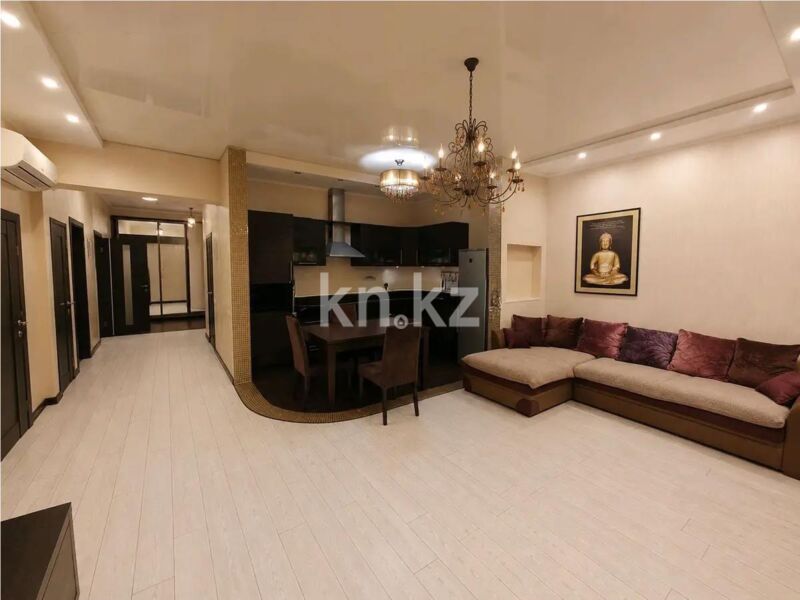 Продажа 3-комнатной квартиры, 100 м² - Продажа трехкомнатных квартир в Алматы - страница 3 фото 1 из 8
