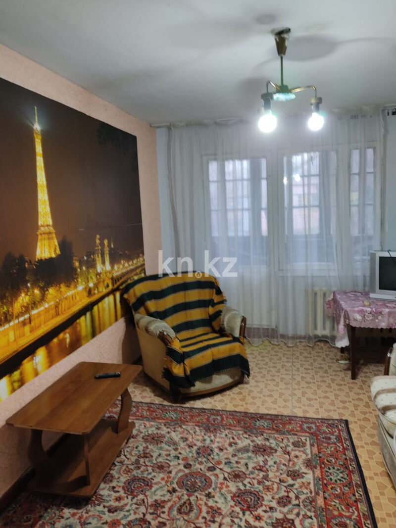 Аренда 1-комнатной квартиры, 33.5 м² - Аренда квартир помесячно в Алматы фото 7 из 7