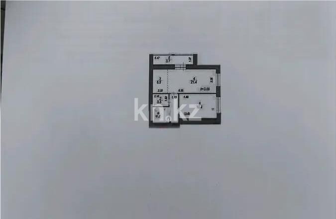Продажа 2-комнатной квартиры, 58 м² - Продажа двухкомнатных квартир в р-не Сарайшык Астаны - страница 35 фото 4 из 4