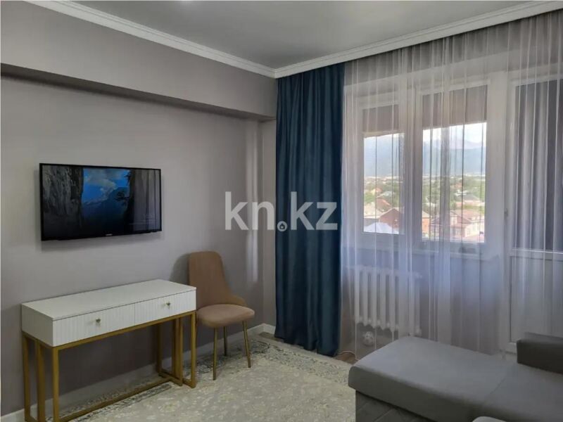 Продажа 1-комнатной квартиры, 43 м² - Продажа однокомнатных квартир в Ауэзовском р-не Алматы - страница 14 фото 1 из 4