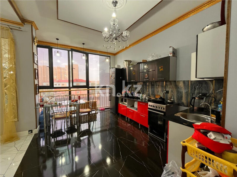 Продажа 4-комнатной квартиры, 107 м² - Продажа четырехкомнатных квартир в монолитно-каркасном доме в Караганде фото 2 из 8