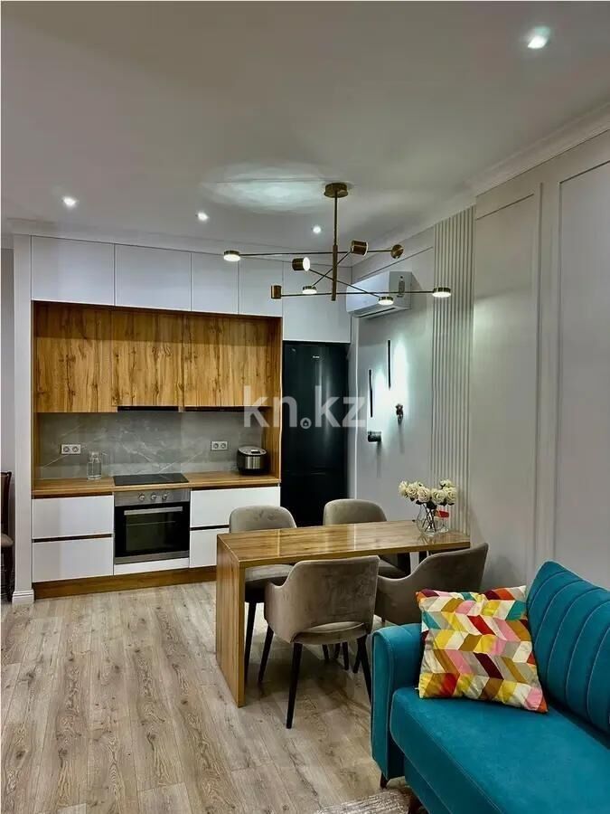 Продажа 1-комнатной квартиры, 40 м² - Продажа квартир в монолитно-каркасном доме в Астане - страница 4 фото 2 из 4