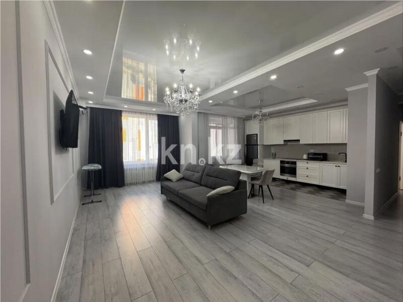 Продажа 2-комнатной квартиры, 68.4 м² - Продажа квартир в монолитном доме в Алматы - страница 5 фото 1 из 4