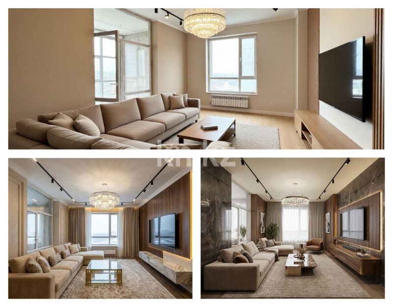 Продажа 4-комнатной квартиры, 125 м² - Продажа четырехкомнатных квартир в монолитно-каркасном доме в Караганде фото 1 из 21