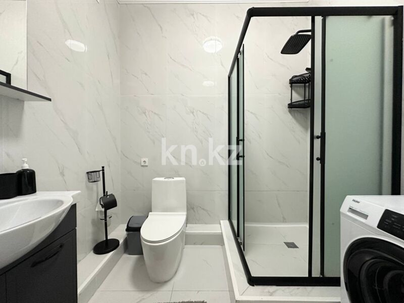 Аренда 3-комнатной квартиры посуточно, 100 м² - Аренда трехкомнатных квартир посуточно в Алматы фото 11 из 20