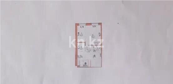 Продажа 1-комнатной квартиры, 29 м² - Продажа  однокомнатных квартир в новостройках Астаны - страница 6 фото 5 из 5