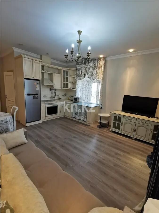 Продажа 2-комнатной квартиры, 53 м² - Продажа  двухкомнатных квартир в новостройках Алматы фото 3 из 5