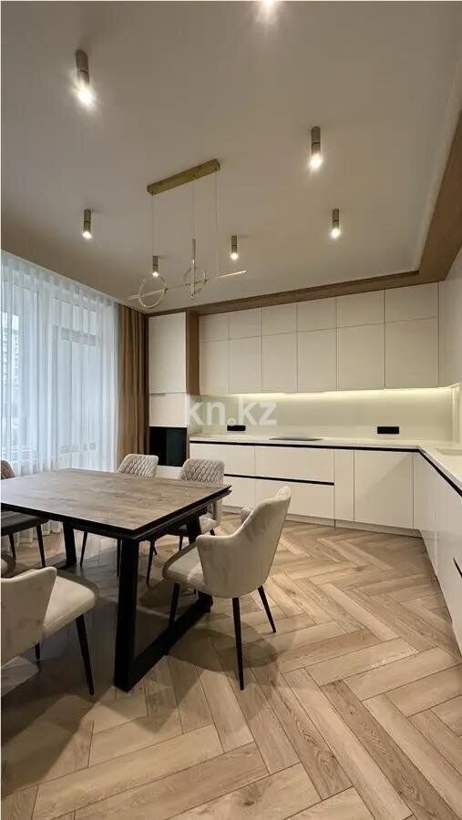 Продажа 4-комнатной квартиры, 120 м² - Продажа квартир в блочном доме в Астане - страница 11 фото 3 из 5