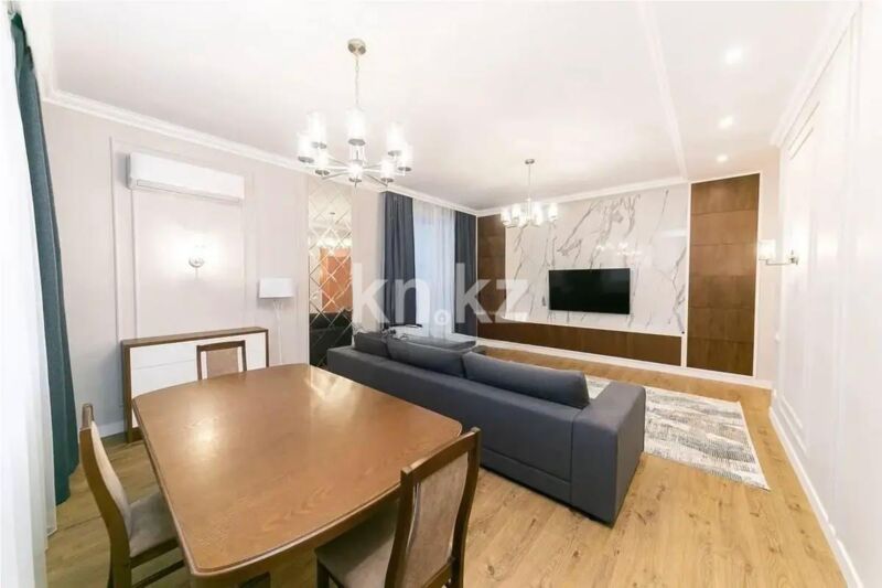 Продажа 3-комнатной квартиры, 170.5 м² - Продажа квартир в монолитно-каркасном доме в Астане - страница 118 фото 1 из 5