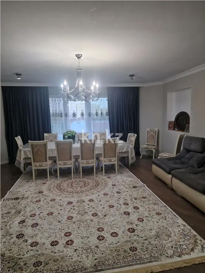 Продажа 3-комнатной квартиры, 130 м² - Продажа квартир в монолитном доме в Астане фото 1 из 5