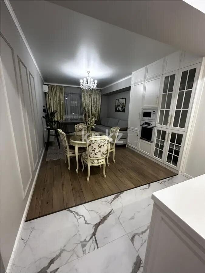 Продажа 2-комнатной квартиры, 67 м² - Продажа квартир в монолитно-каркасном доме в Алматы фото 1 из 3