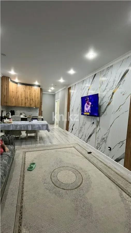 Продажа 3-комнатной квартиры, 80 м² - Продажа квартир в монолитно-каркасном доме в Казахстане - страница 13 фото 1 из 7
