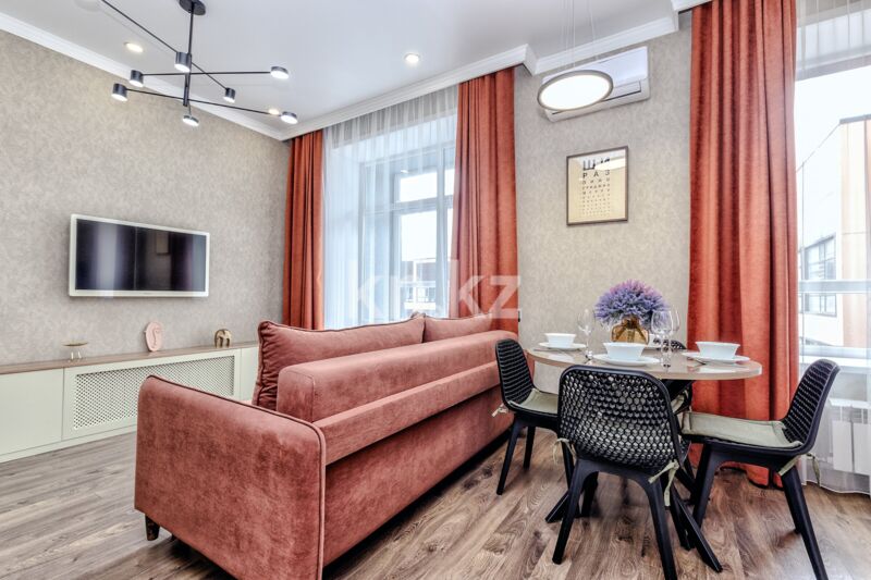 Аренда 1-комнатной квартиры посуточно, 45 м² - Аренда квартир посуточно в Казахстане - страница 2 фото 9 из 21