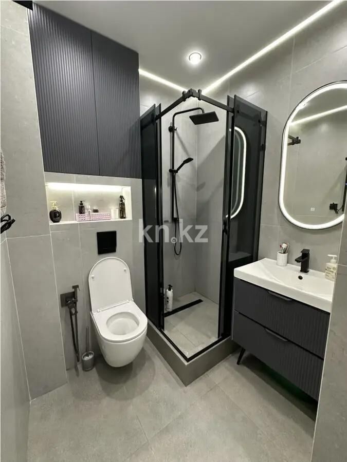 Продажа 1-комнатной квартиры, 40 м² - Продажа однокомнатных квартир в Ауэзовском р-не Алматы - страница 7 фото 2 из 4