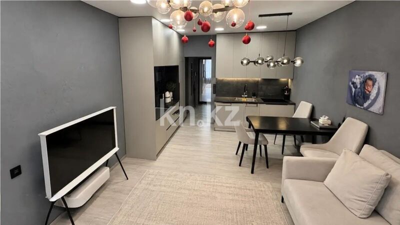 Продажа 3-комнатной квартиры, 62 м² - Продажа квартир в Жетысуском р-не Алматы фото 3 из 4