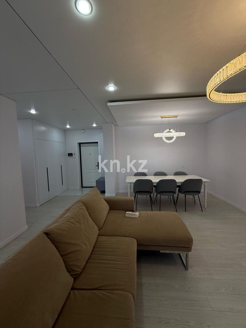 Продажа 3-комнатной квартиры, 95 м² - Продажа квартир в монолитно-каркасном доме в Казахстане фото 7 из 34
